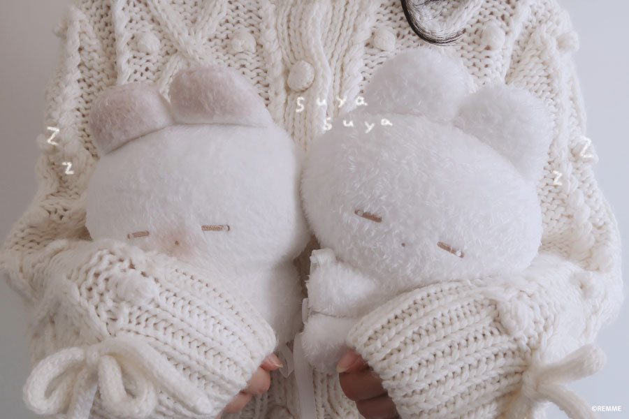 Nem-chan the Bunny” plush shoulder bag by REMME. $42/Item