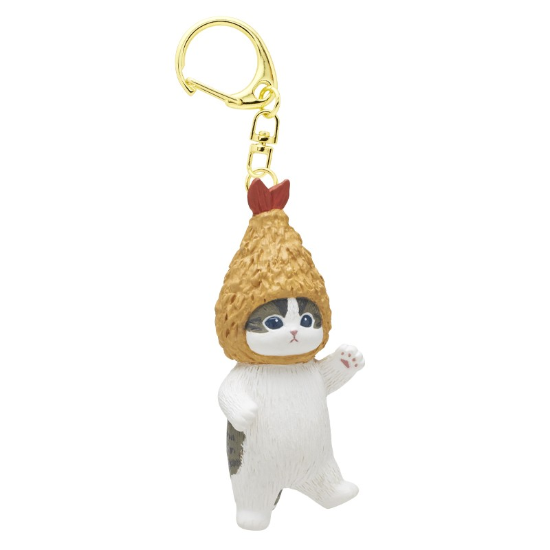 mofusand Ebinyan figure keychain Complete set