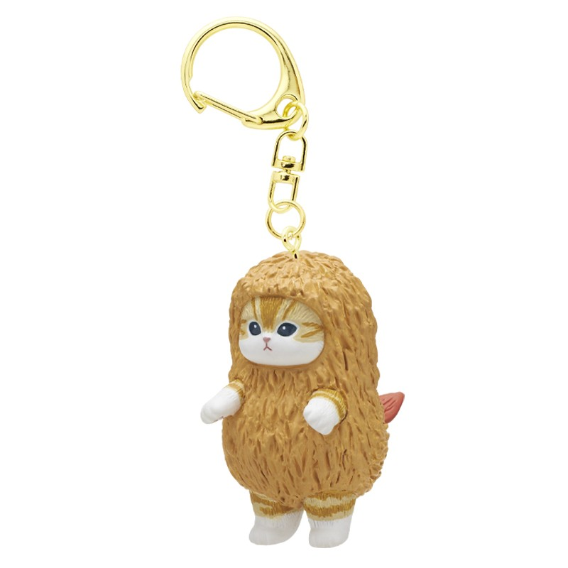 Peluche Porte-clés Goropikadon Pica mofusand × Sanrio Characters Mini Peluche Porte-clés Goropikadon Pica mofusand × Sanrio Characters Mini