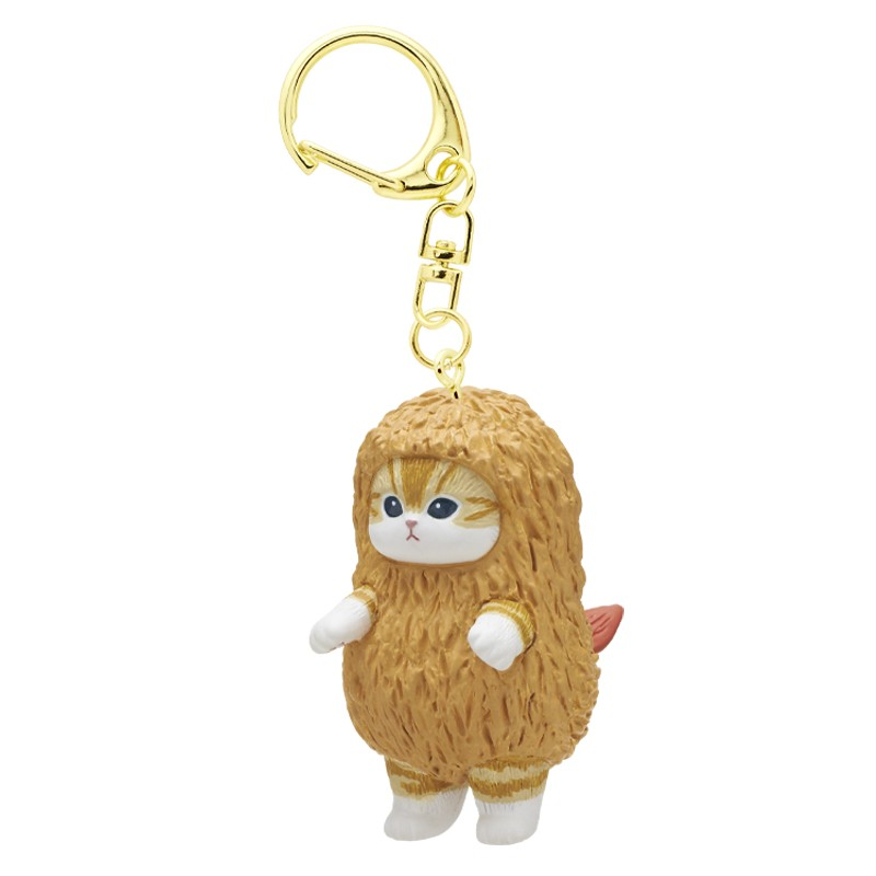 mofusand Ebinyan figure keychain Complete set