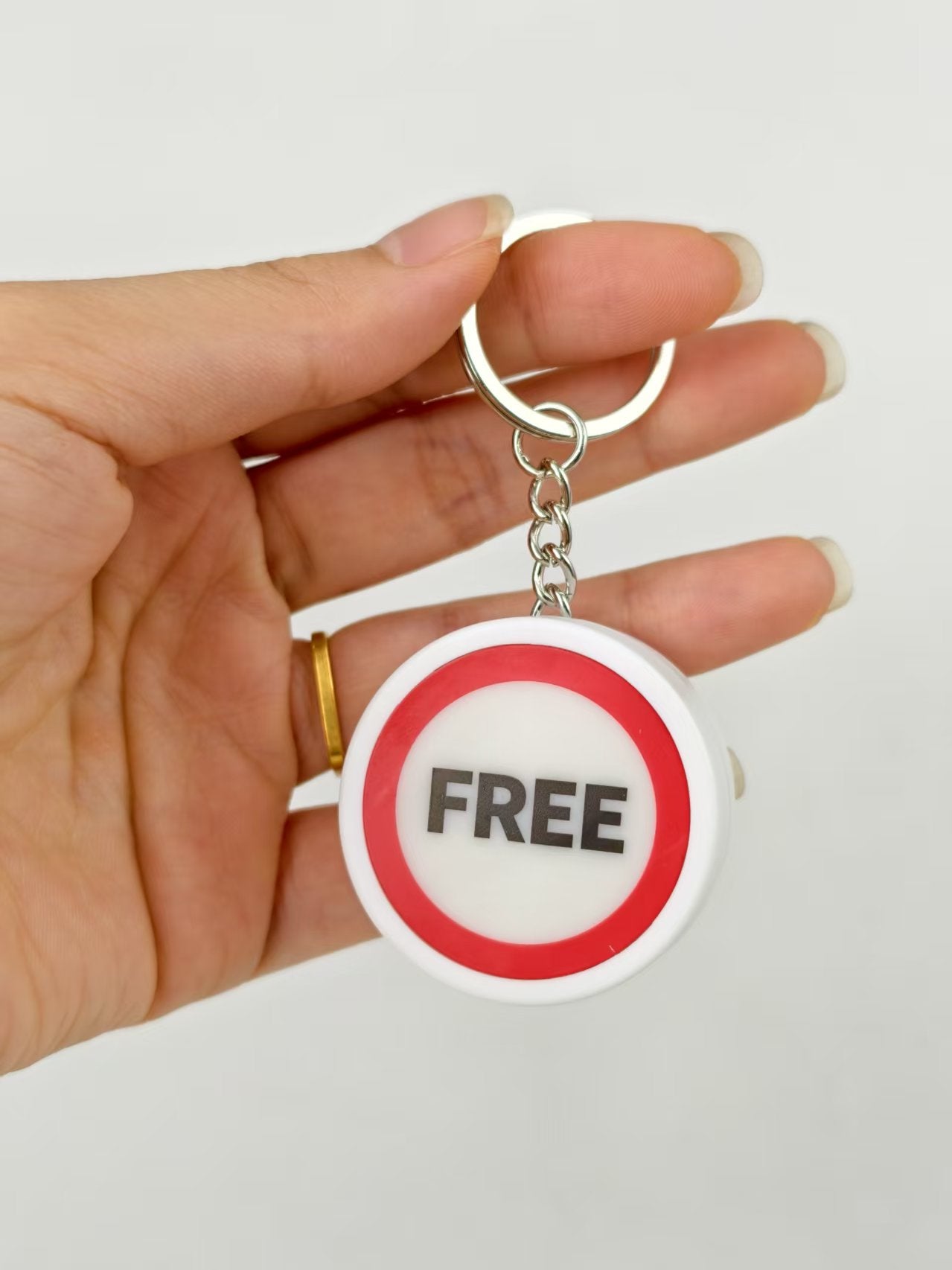 Retail Discount Icon Keychain /complete set