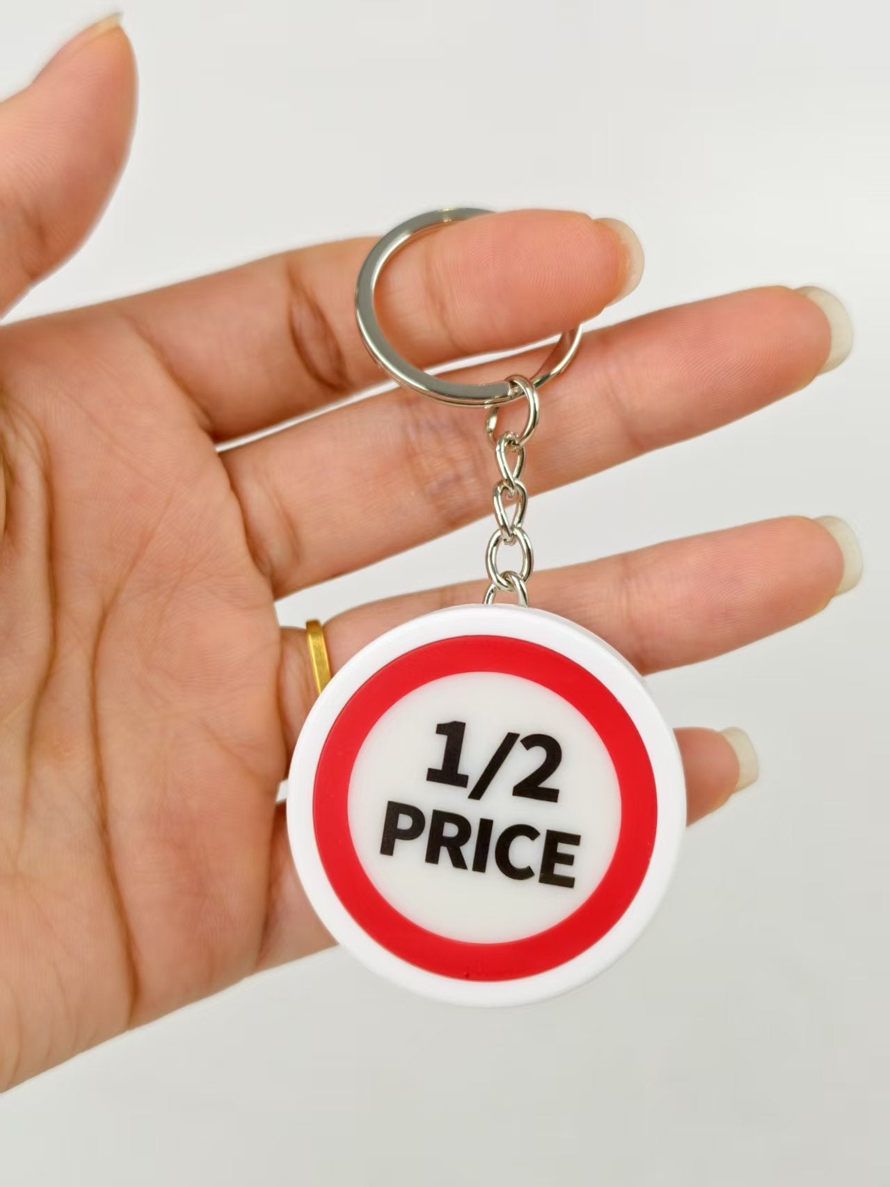 Retail Discount Icon Keychain /complete set