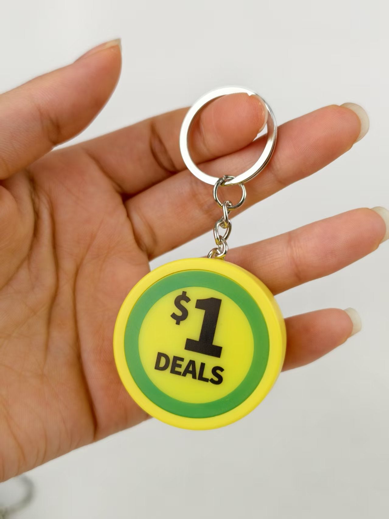 Retail Discount Icon Keychain /complete set