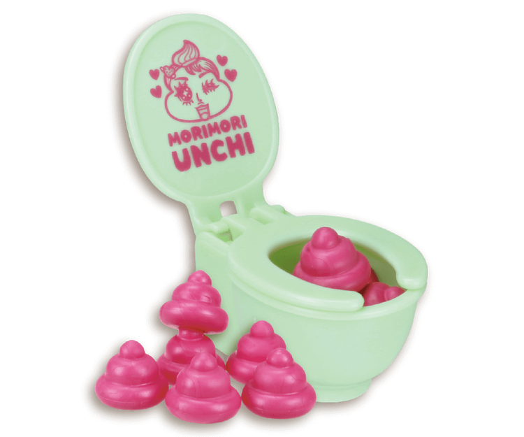 Poo eraser complete set – Gacha Gacha