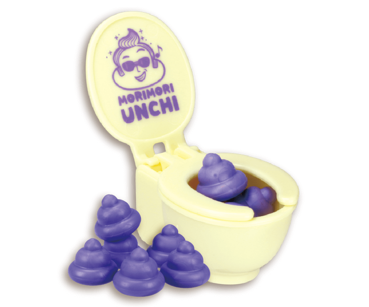Poo eraser complete set – Gacha Gacha