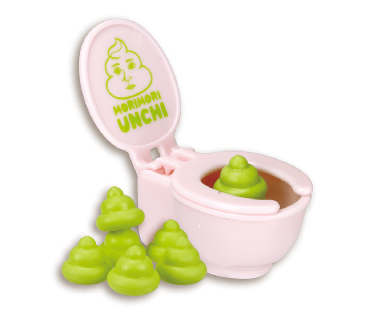 Poo eraser complete set – Gacha Gacha