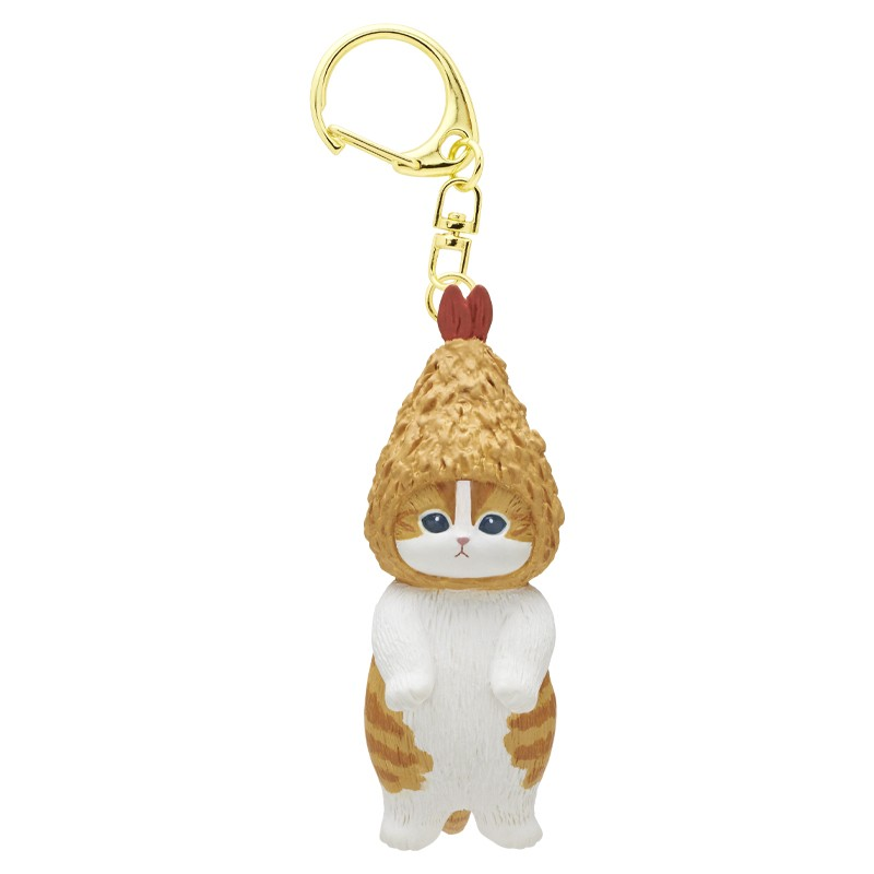 mofusand Ebinyan figure keychain Complete set