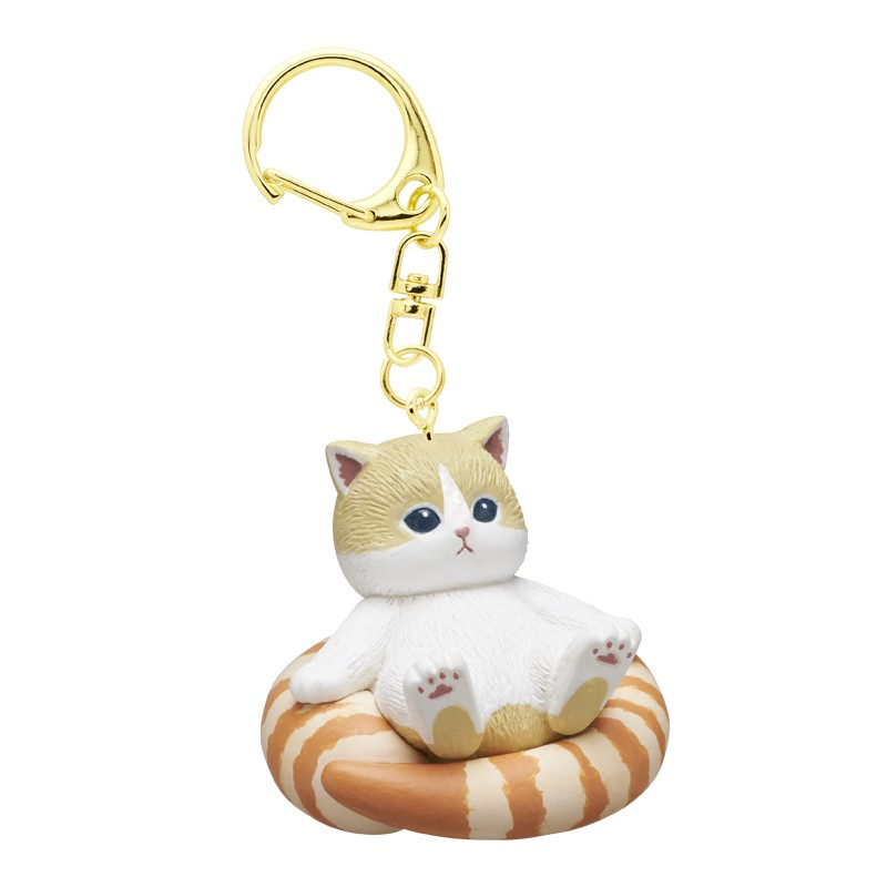 mofusand Ebinyan figure keychain Complete set